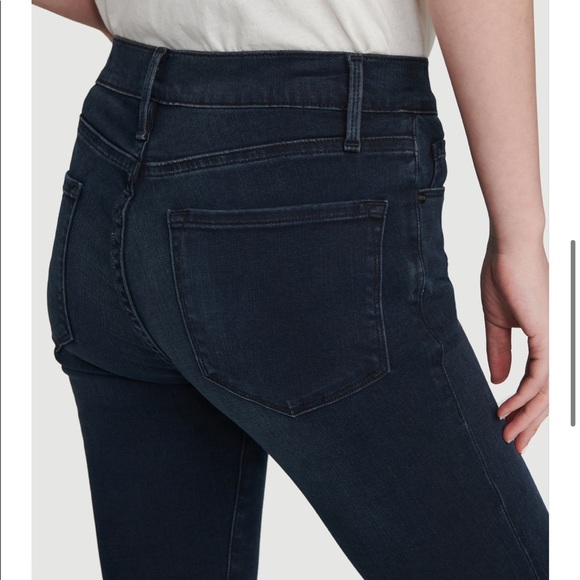 Frame Le Skinny Jeanne -Size 26- Galloway - Picture 3 of 6